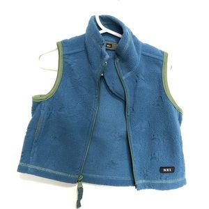 Rei 3T Blue Fleece Vest